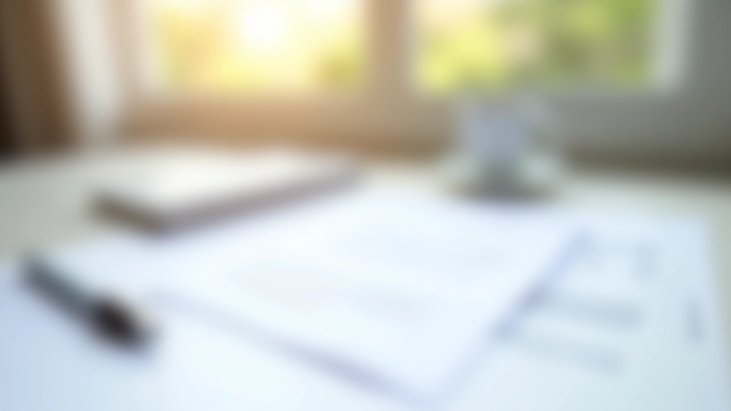 Dokumentenstapel mit Kindergeldanträgen und Steuerunterlagen, ordentlich organisiert auf dem Schreibtisch