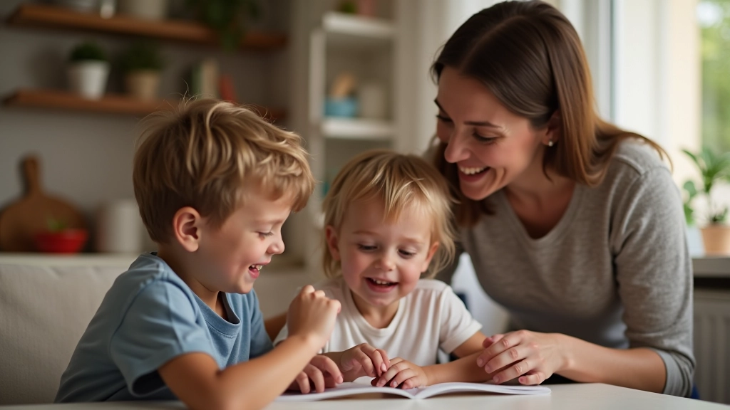 Eltern mit Kindern bei gemeinsamen Aktivitäten, Elternzeitflexibilität