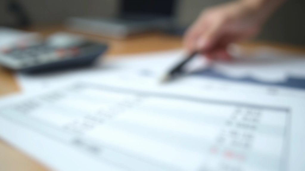 Steuerliche Analyse mit Taschenrechner und Dokumenten